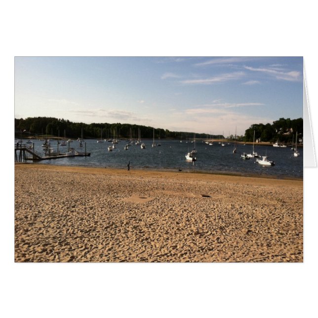 ESCENA DE BARCO Y PLAYA (Anverso (Horizontal))