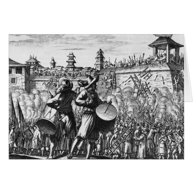 Escena de batalla (Anverso (Horizontal))