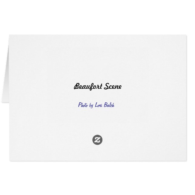 Escena de Beaufort (Reverso Horizontal)