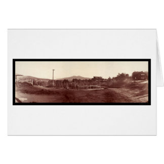 Escena de campo Tannersville, Nueva York Foto 1898
