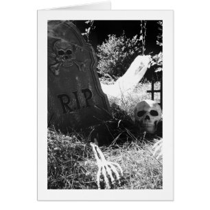 escena de cementerio