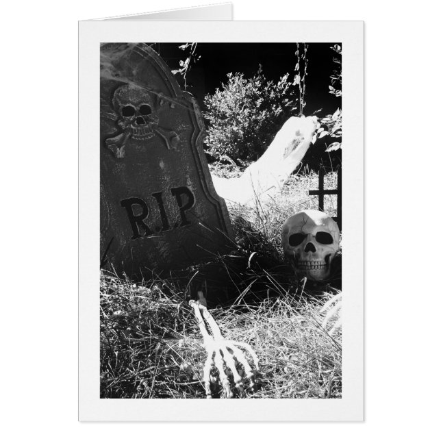 escena de cementerio (Frente)