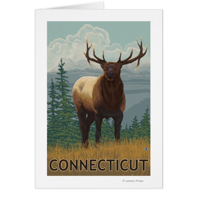 Escena de ConnecticutElk (Frente)