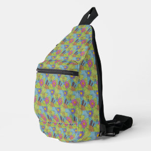 Escena de estanque - Bolsa de bandolera