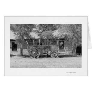 Escena de Frieght Wagon