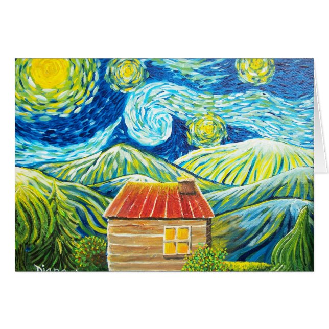 Escena de Gatlinburg (Anverso (Horizontal))