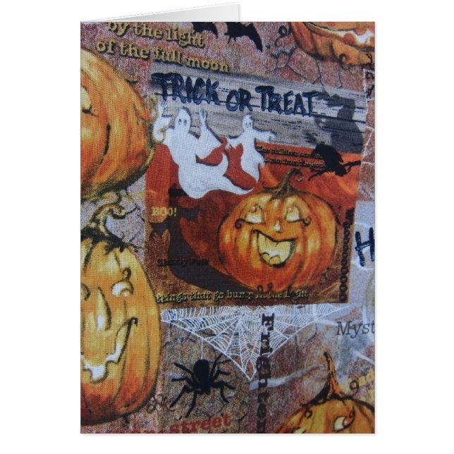 Escena de Halloween (Frente)