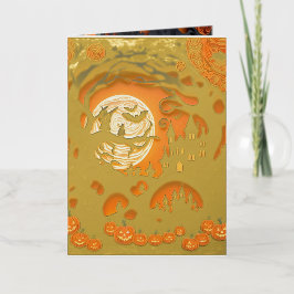 Escena de Halloween de Papercut