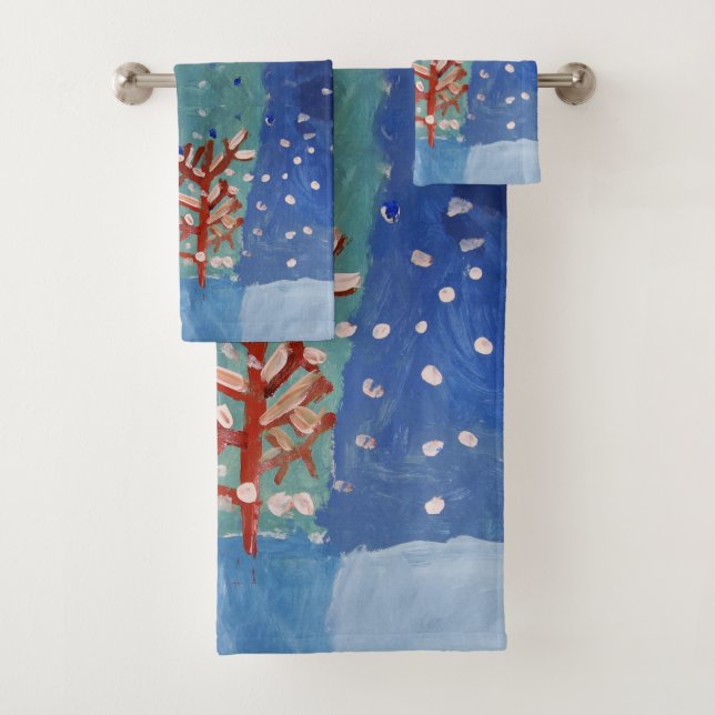 Escena de invierno (In situ)