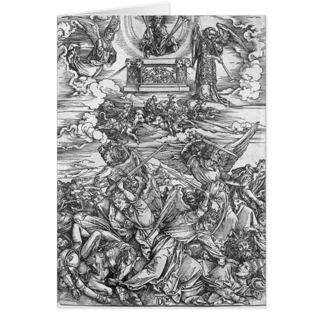 Escena de la apocalipsis (Frente)