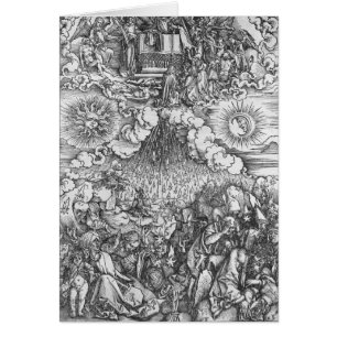 Escena de la apocalipsis