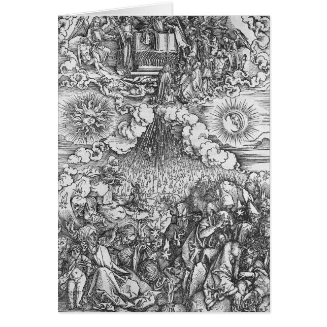 Escena de la apocalipsis (Frente)