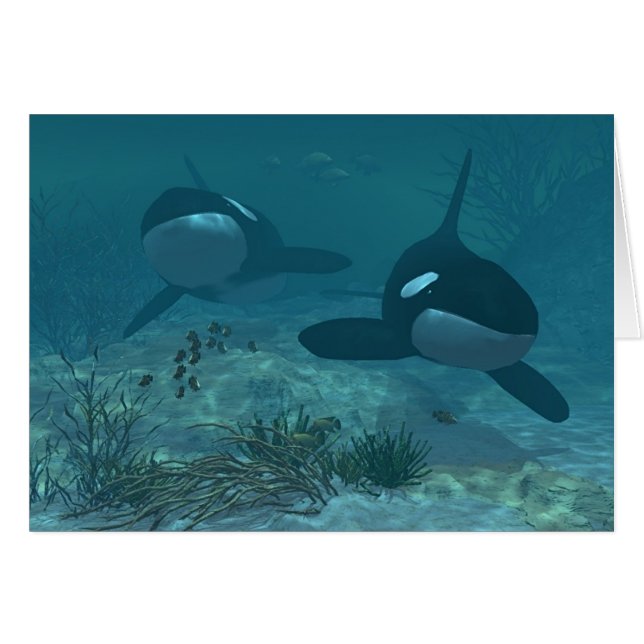 Escena de la ballena (Anverso (Horizontal))