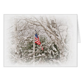 Escena de la bandera de los Estados Unidos