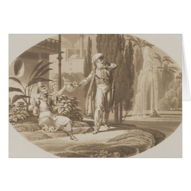 Escena 'de la boda de Figaro (Anverso (Horizontal))