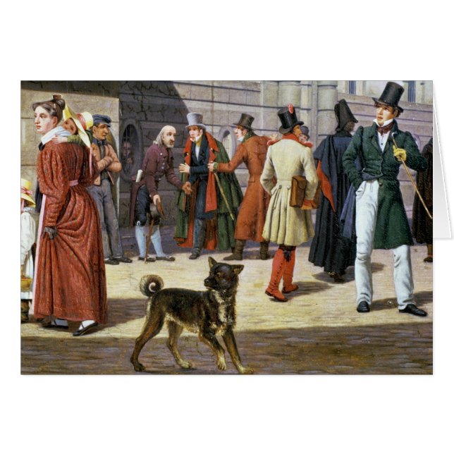 Escena de la calle en Estocolmo (Anverso (Horizontal))