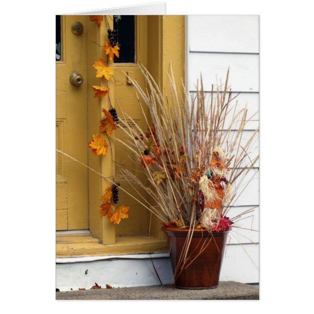 Escena de la calle - otoño (Frente)