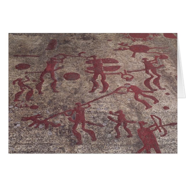 Escena de la caza (Anverso (Horizontal))