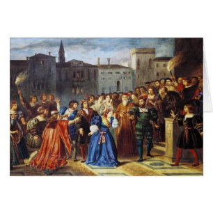 Escena de la confrontación