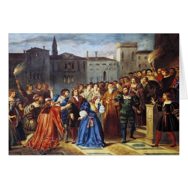 Escena de la confrontación (Anverso (Horizontal))