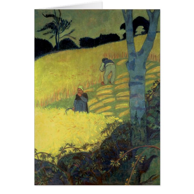Escena de la cosecha (Frente)