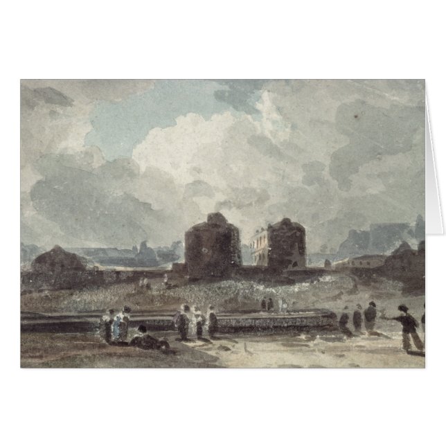 Escena de la costa (Anverso (Horizontal))