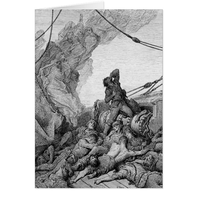 Escena "de la escarcha del marino antiguo" 3 (Frente)