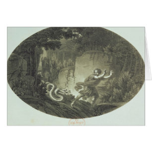 Escena "de la flauta mágica" por Mozart