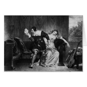 Escena de la letra del primo