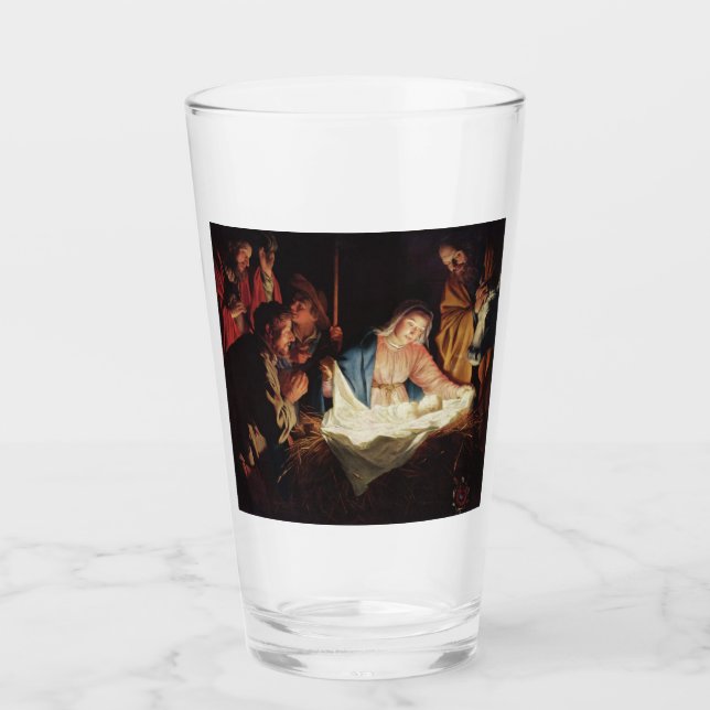Escena de la natividad (Anverso)