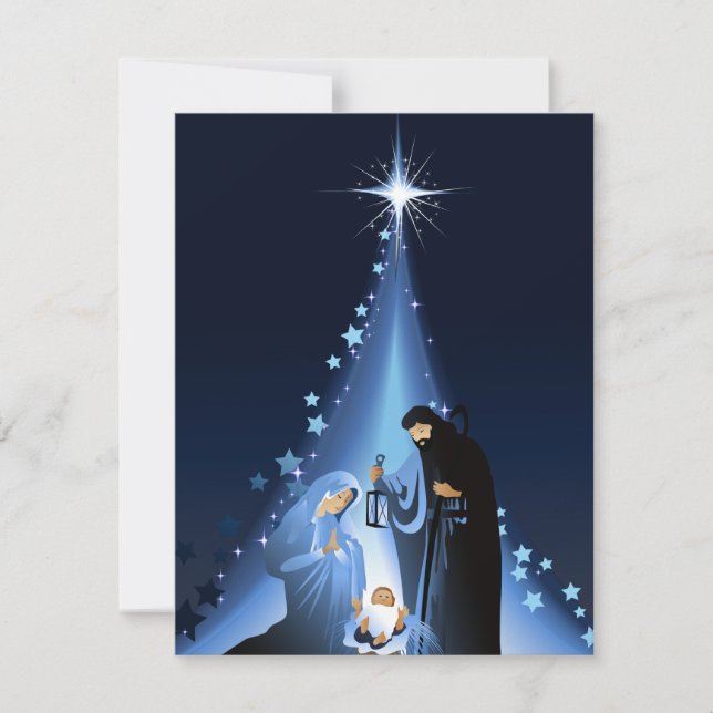 Escena de la natividad (Anverso)