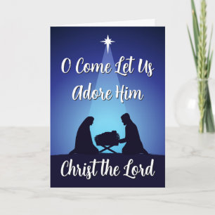 Escena de la Natividad de Navidad Religiosa Cristo