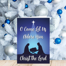 Escena de la Natividad de Navidad Religiosa Cristo
