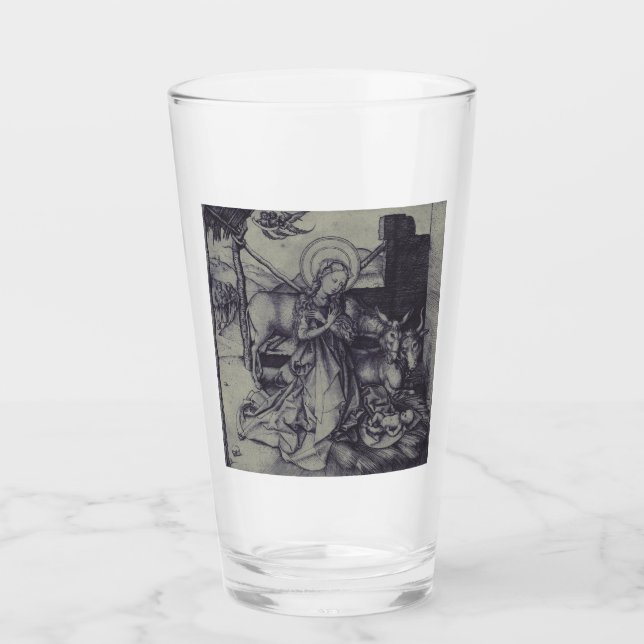 Escena de la Natividad Vieja en Jesucristo (Anverso)