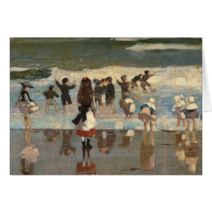 Escena de la playa - Winslow Homer
