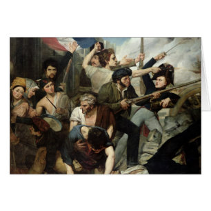 Escena de la revolución 1830