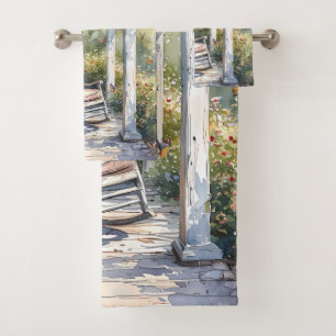 Escena de la silla Roca de Puch Wisteria