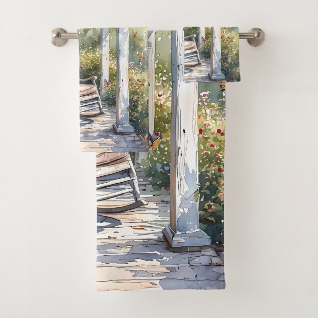 Escena de la silla Roca de Puch Wisteria (In situ)