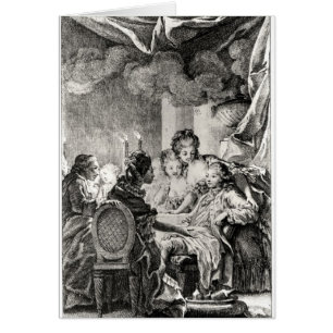 Escena de "L'Ingenu" por Voltaire