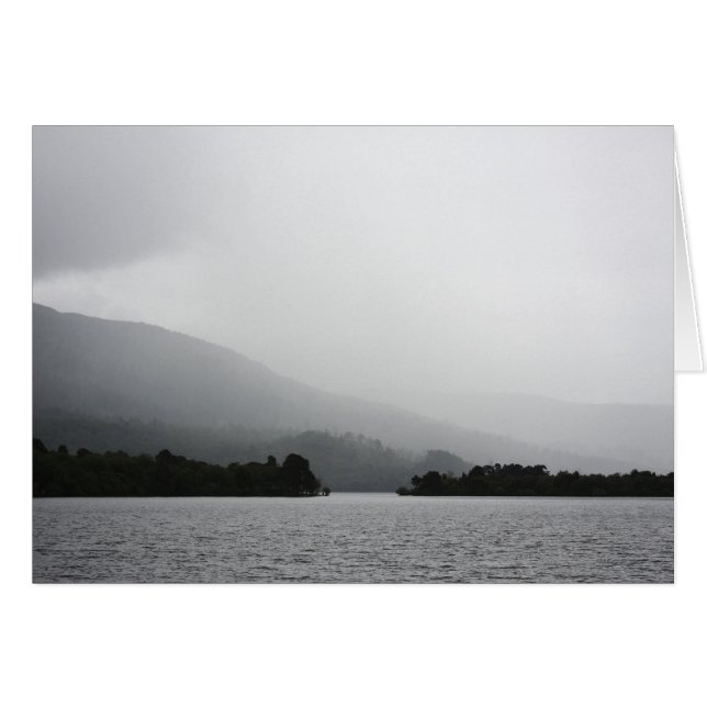 Escena de Loch Lomond. (Anverso (Horizontal))