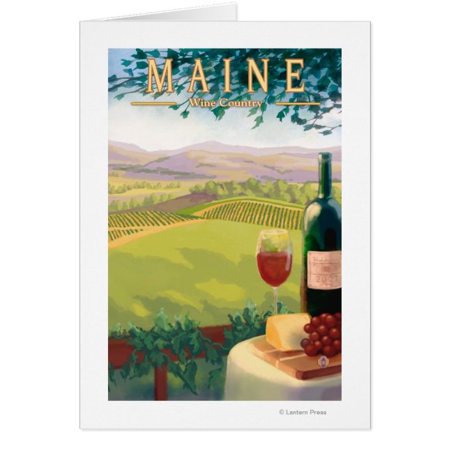 Escena de MaineWine Country (Frente)