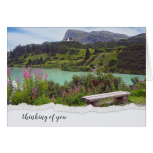 Escena De Montaña De Austria