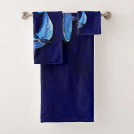 Escena de movimiento vertical de ballena hacia aba