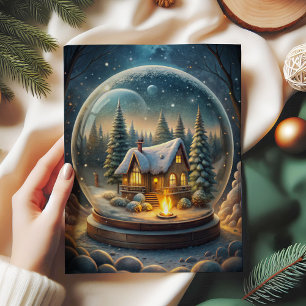 Escena de papel de seda de Navidad elegante corona