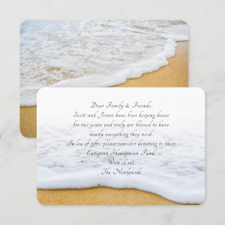 Escena De Playa Con Tarjetas De Idea Bien Elaborad
