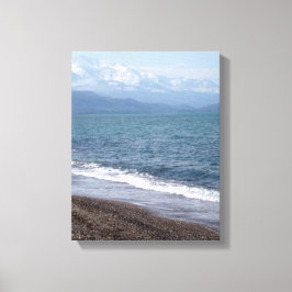 Escena de playa Lienzo envuelto