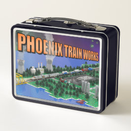 Escena de PTW Atomic Train y planta de energía
