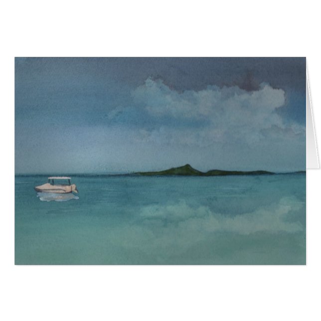 Escena de relajación del barco (Anverso (Horizontal))