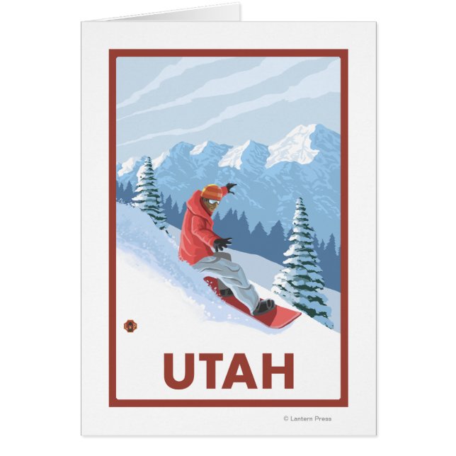 Escena de Snowboard Utah (Frente)