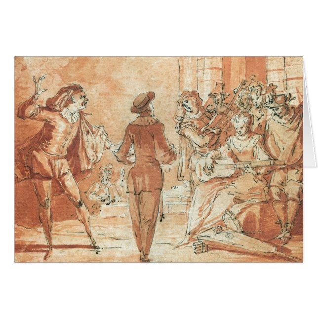 Escena de teatro (Anverso (Horizontal))